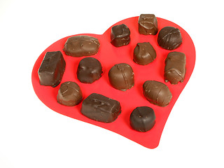 Image showing Chocolate Valentine