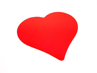 Image showing Large Red Heart