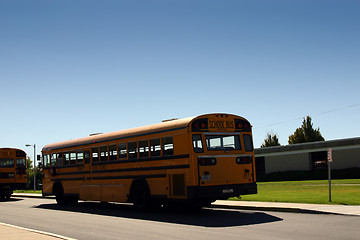 Image showing School Bus