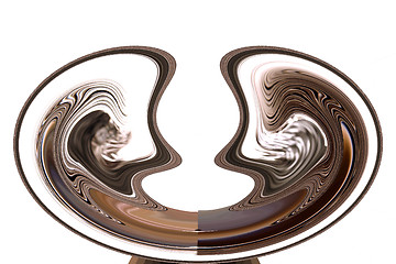 Image showing Digital Abstract Art - Fortune Teller Bowl