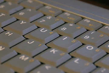 Image showing Computer Laptop Notebook Keyboard