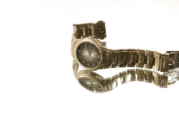 Image showing Isolated Wrist Watch