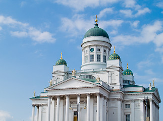 Image showing Helsinki Cathedral