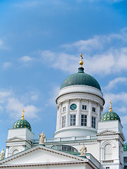 Image showing Helsinki Cathedral