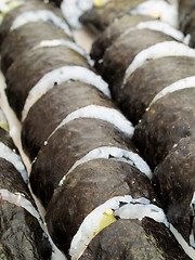 Image showing Homemade Sushi