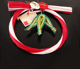 Image showing Japanese New Year decoration