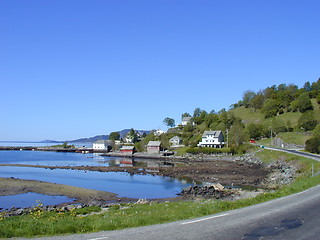 Image showing Baldersheim in Norway