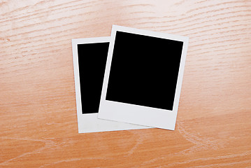 Image showing polaroids