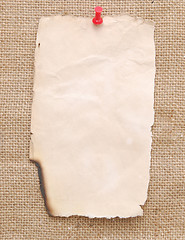 Image showing old paper