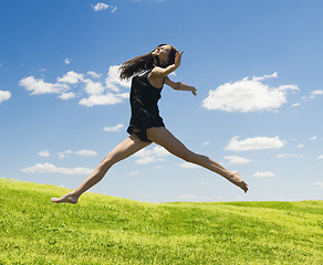 Image showing happy woman