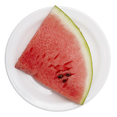 Image showing watermelon slice