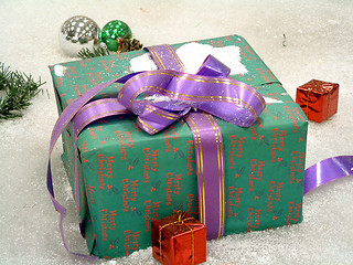 Image showing Christmas Gift