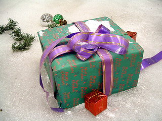 Image showing Christmas Gift