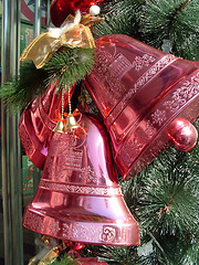 Image showing Christmas Bell