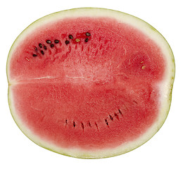 Image showing sliced watermelon