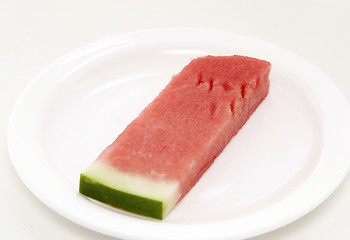 Image showing watermelon slice