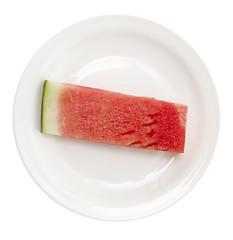 Image showing watermelon slice