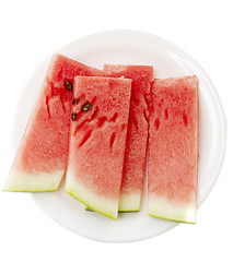 Image showing watermelol slices 