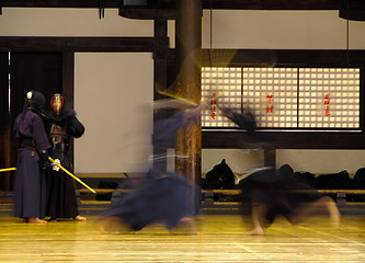 Image showing Ninja Fighting