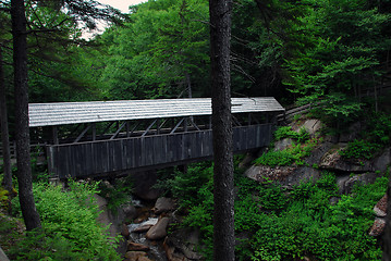 Image showing Covered Bridge