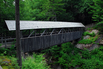 Image showing Covered Bridge