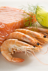 Image showing Seafood