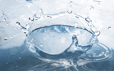 Image showing water splash