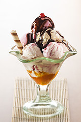 Image showing Ice cream