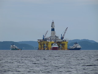 Image showing Platform  Polar Pioneer 02.08.2009