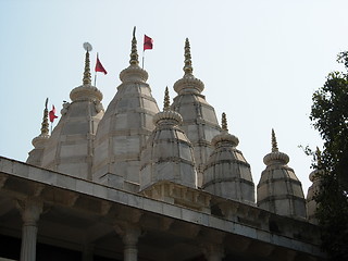 Image showing TEMPLE TOPS