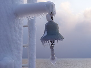 Image showing Frozen Ship Bell