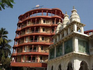 Image showing Temple Building