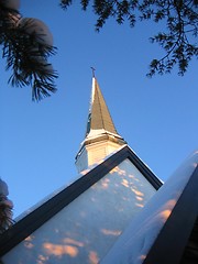 Image showing Church tower