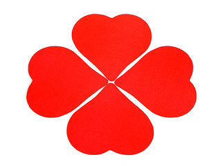 Image showing Lucky Hearts