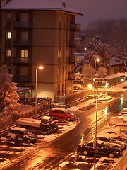 Image showing melting snow01