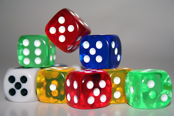 Image showing Dices