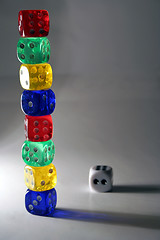 Image showing Dices