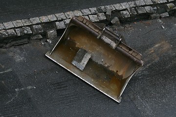 Image showing Excavator bucket