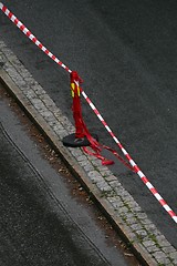 Image showing Road block