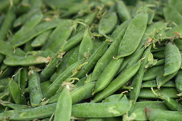 Image showing green pea