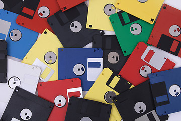 Image showing color disks