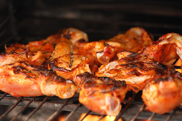 Image showing grilled meat