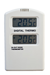 Image showing Digital thermometer