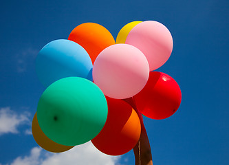 Image showing balloons