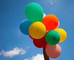 Image showing balloons