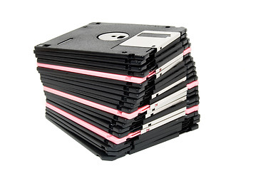 Image showing Floppy disks