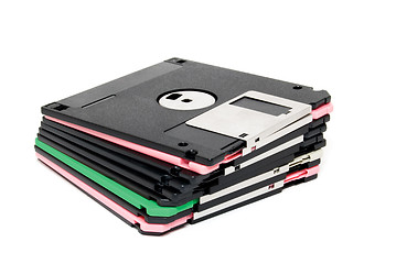 Image showing Floppy disks
