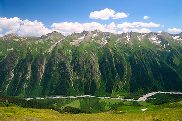 Image showing Mountains