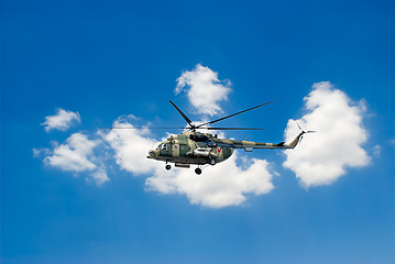 Image showing The helicopter