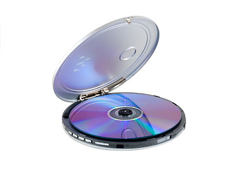 Image showing CD-player